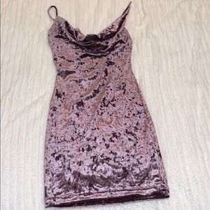 Velvet dress